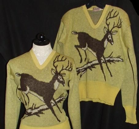 Catalina deer sweaters